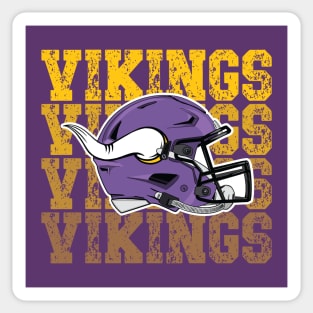The Vikings Sticker